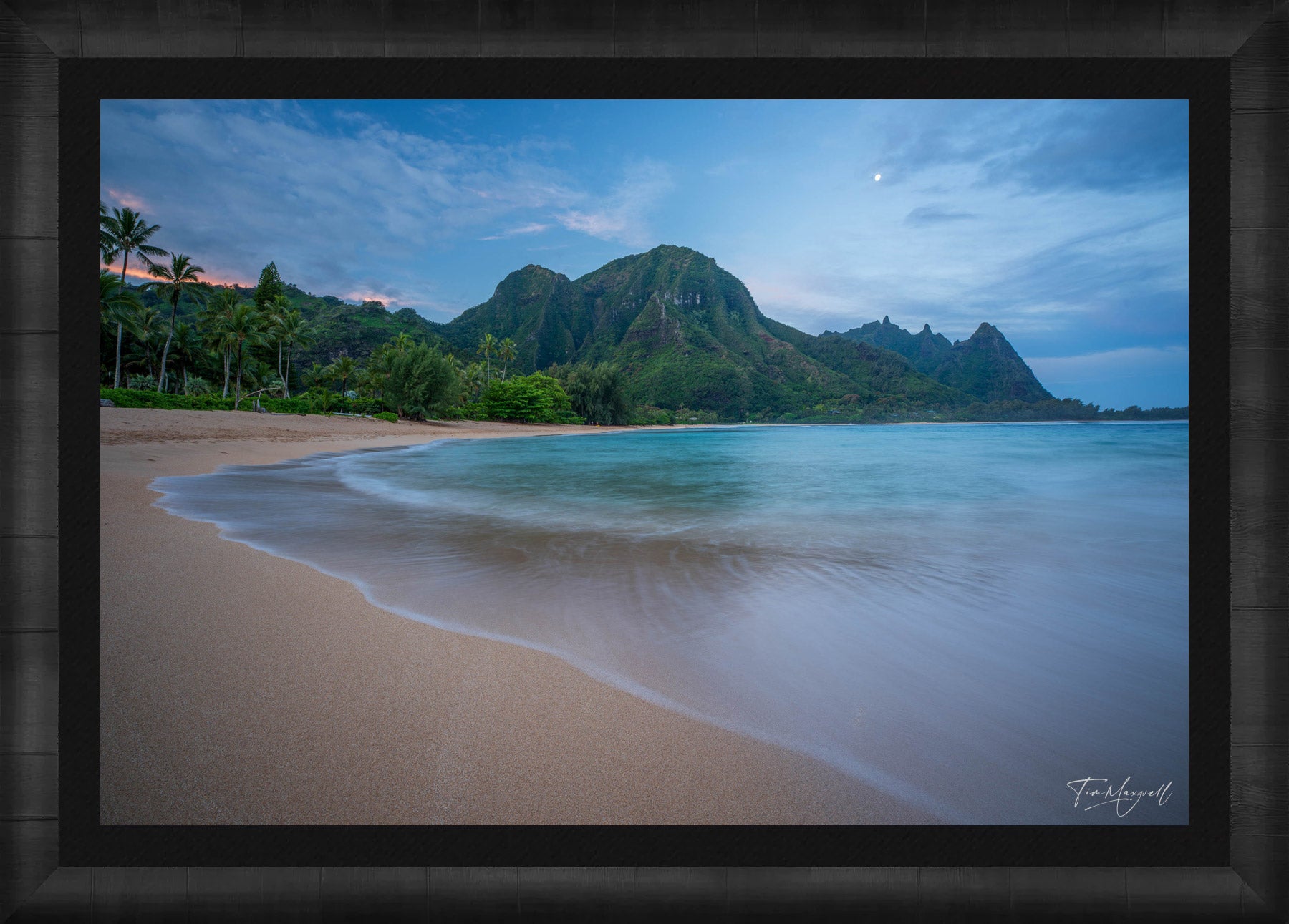 Sunrise at Makana