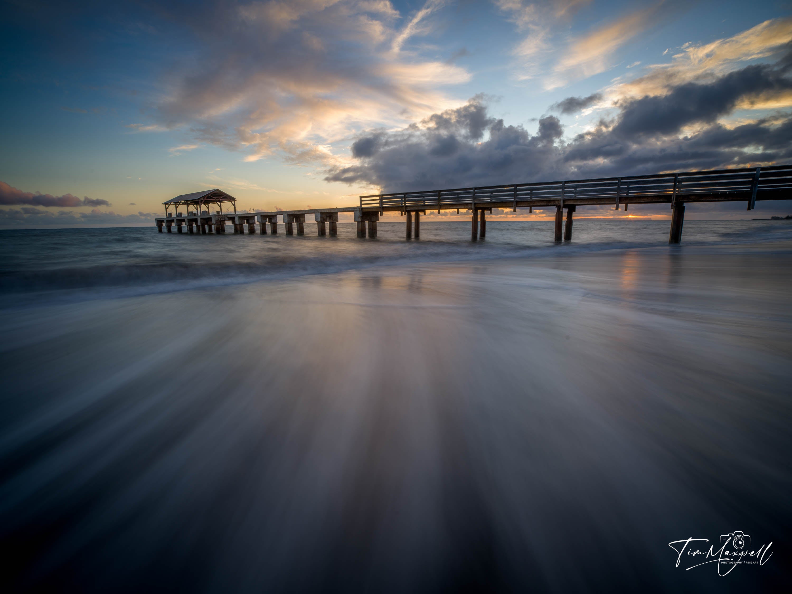 Last Light at the Pier
