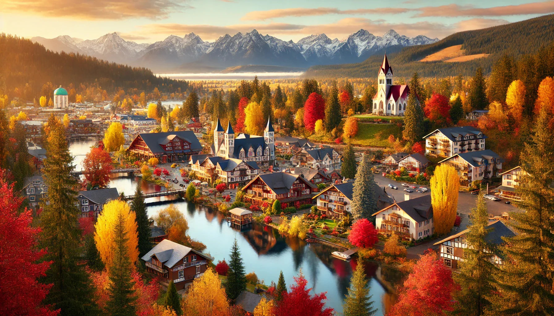 Why Leavenworth, Washington, Is a Great Place for Fall Colors Photography