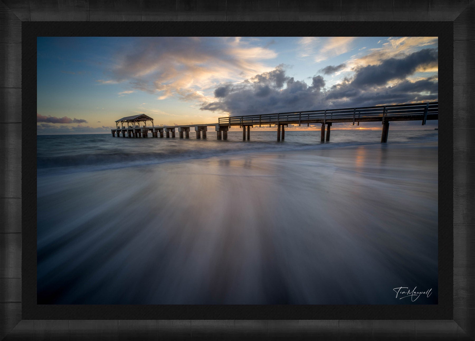 Last Light at the Pier