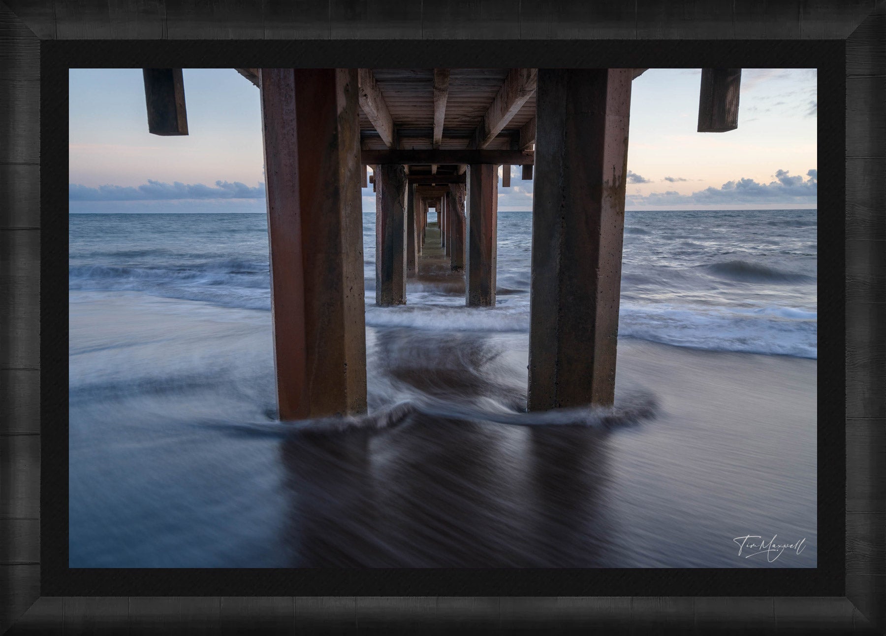 Framed by Tide