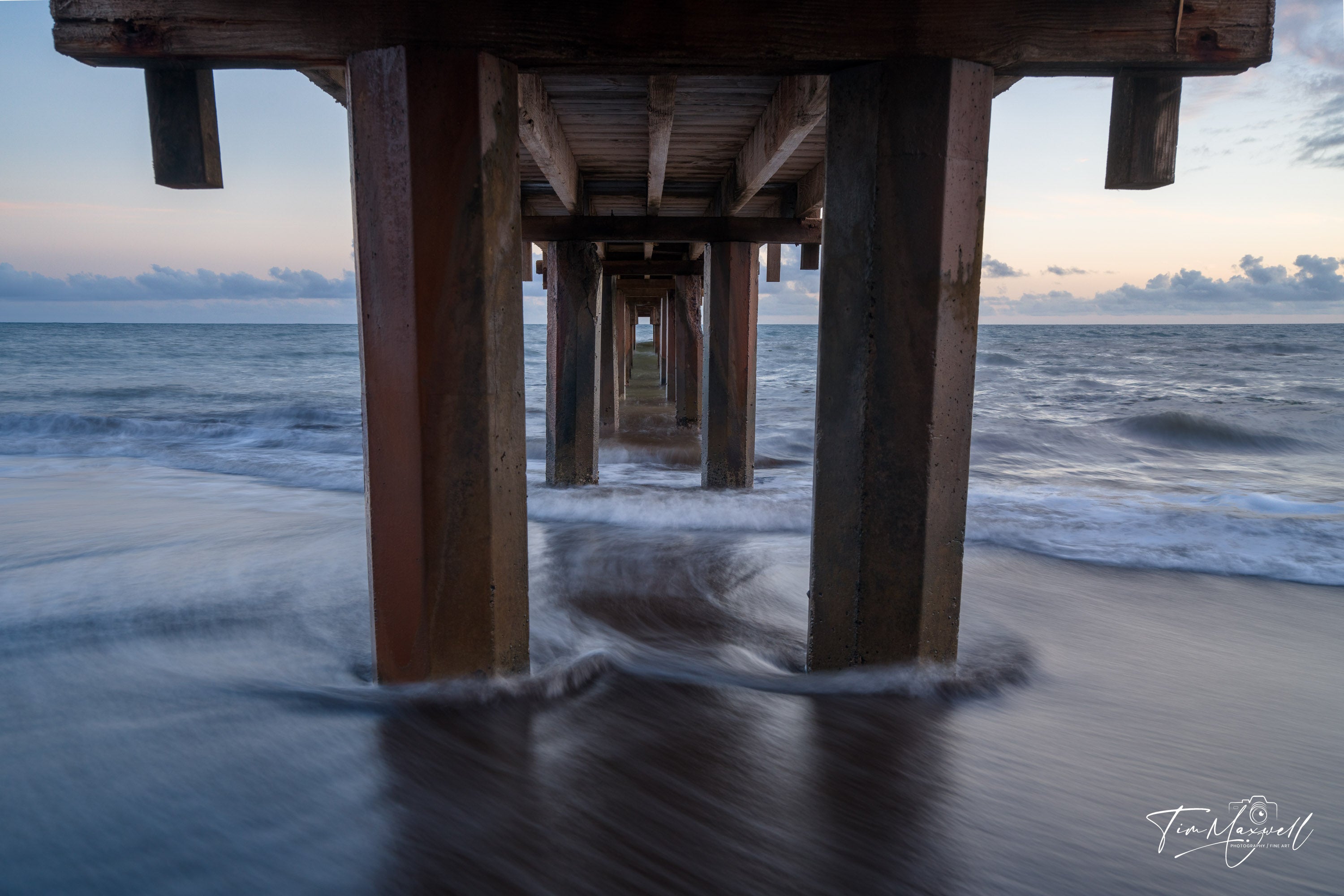 Framed by Tide