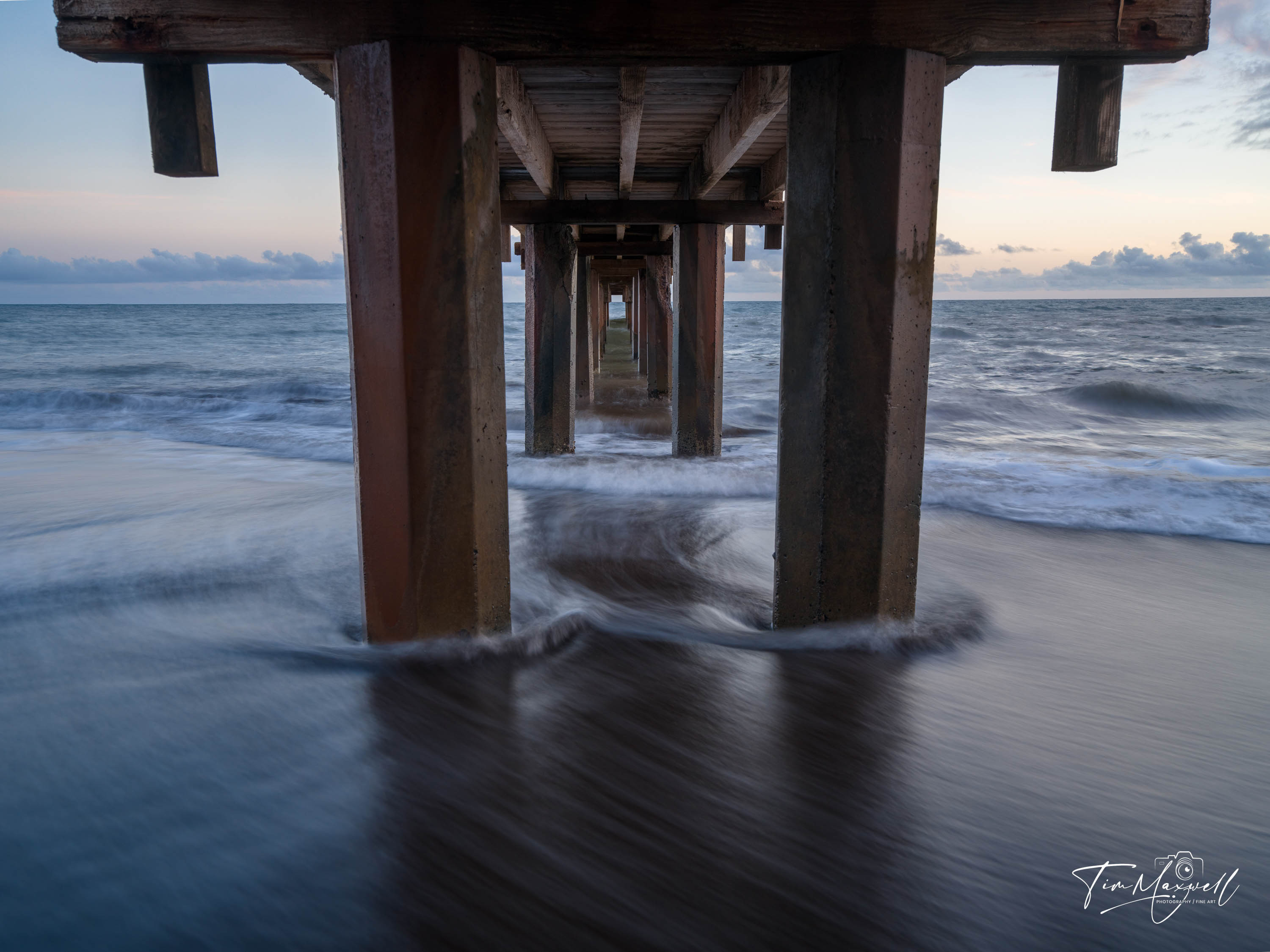 Framed by Tide