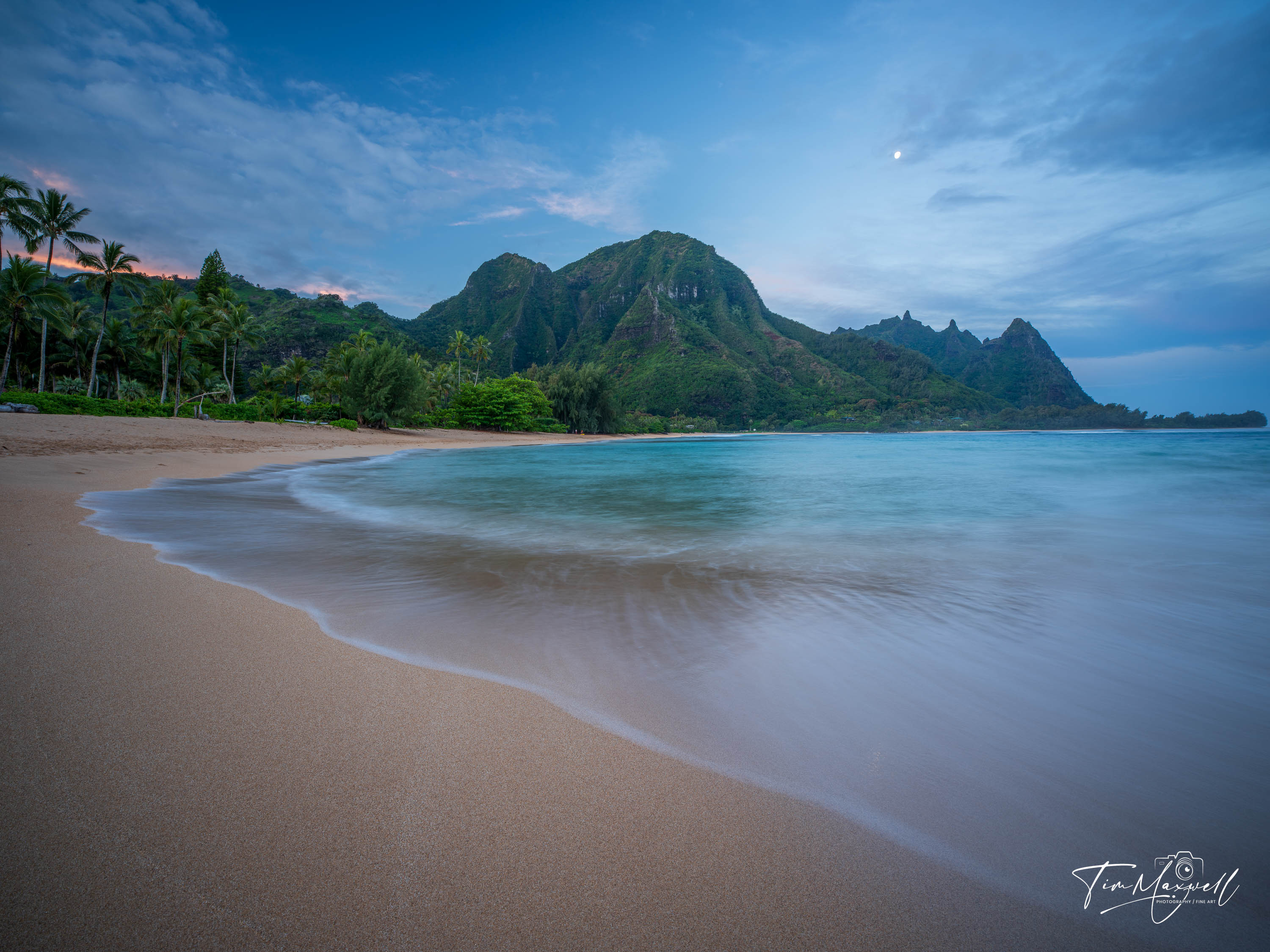 Sunrise at Makana