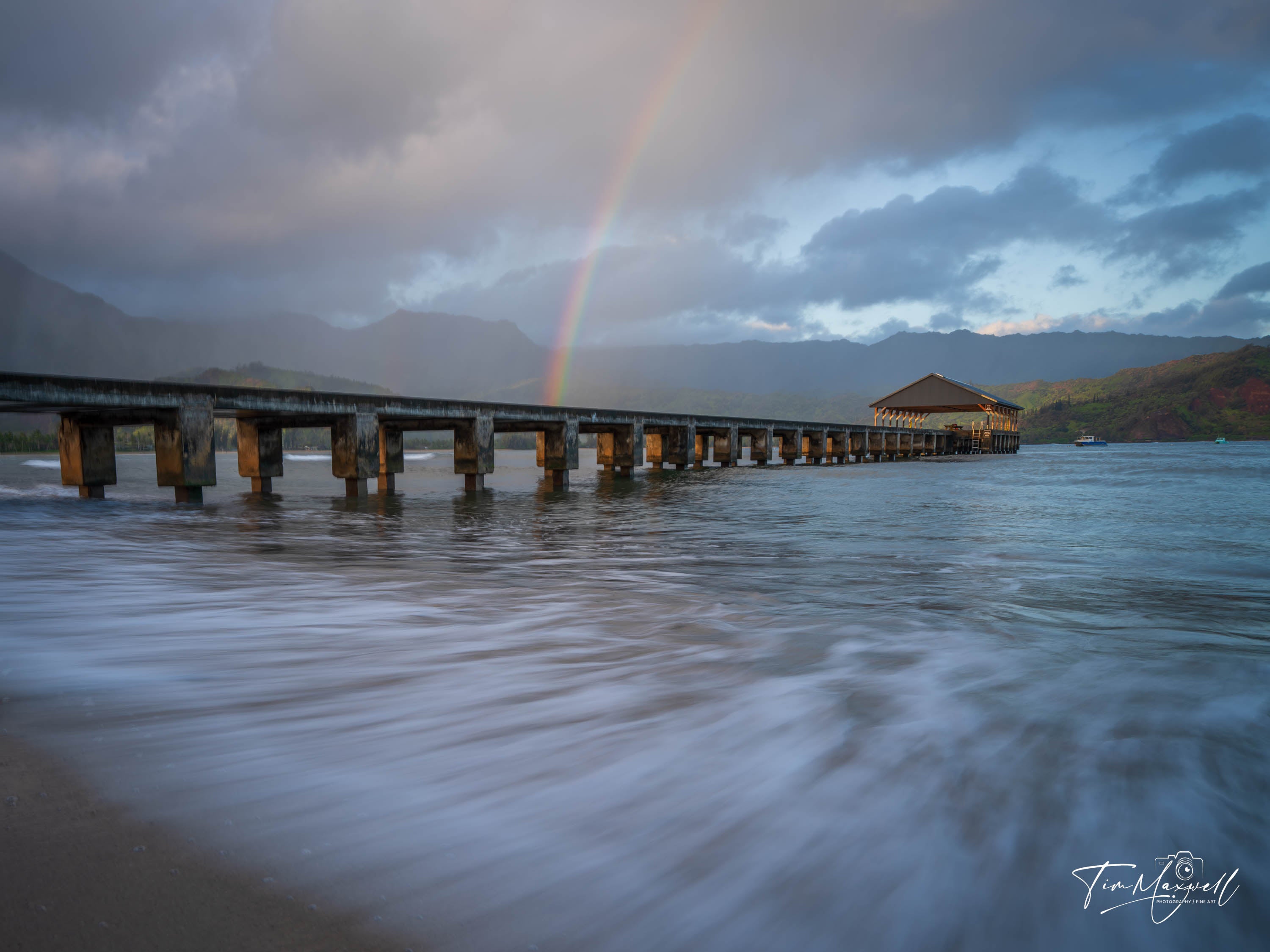 Rainbow at Hanalei