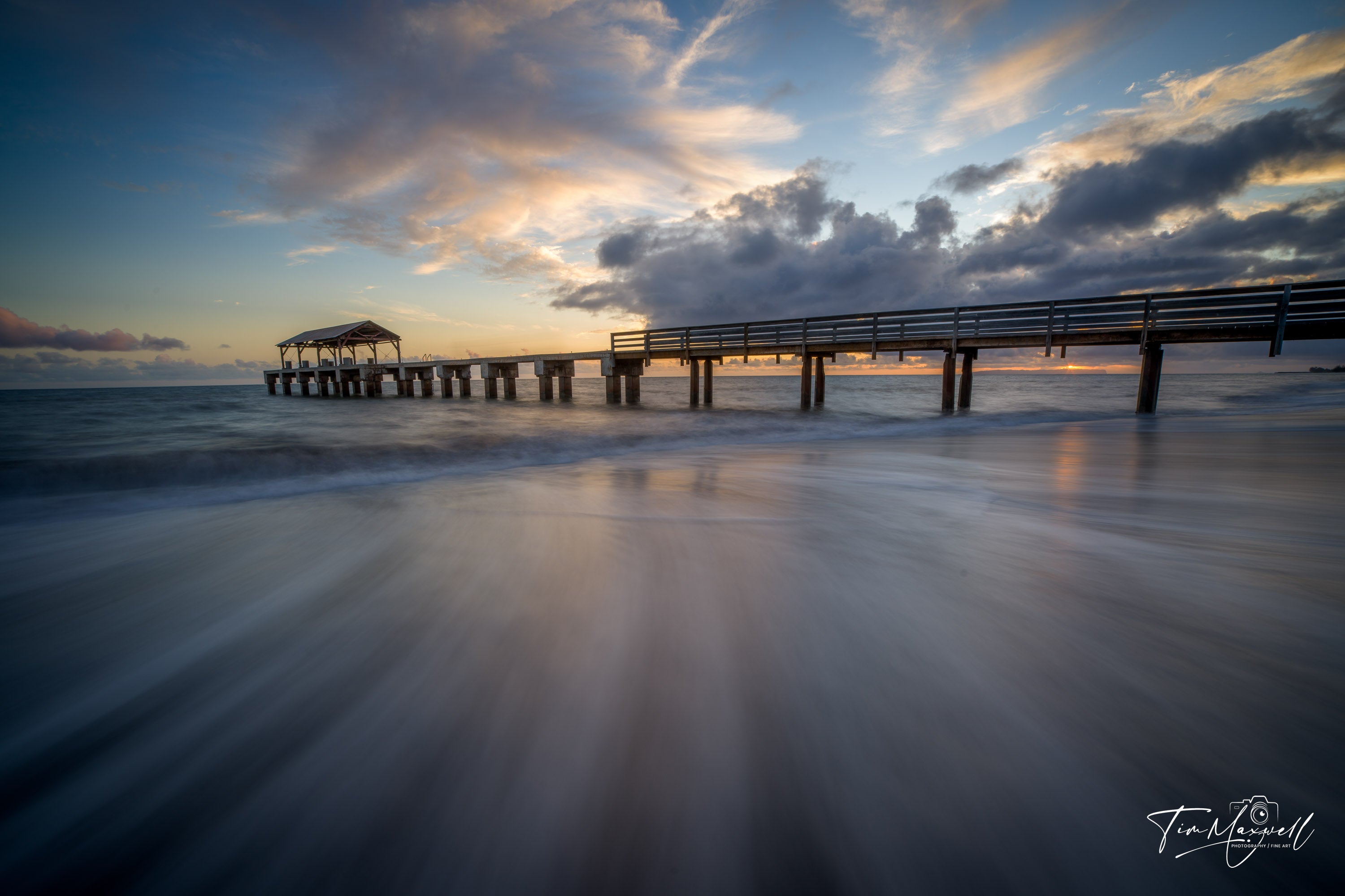Last Light at the Pier