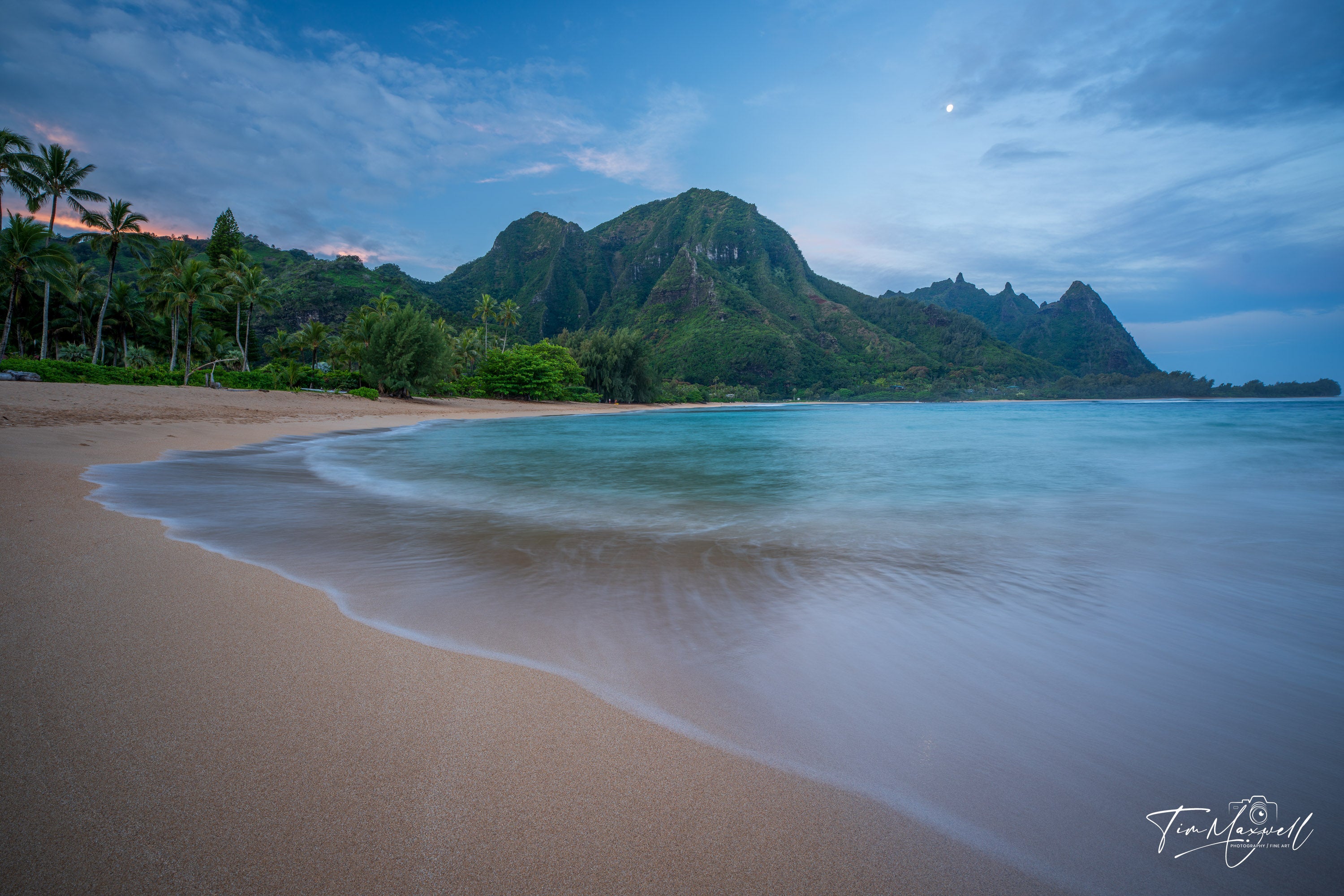 Sunrise at Makana